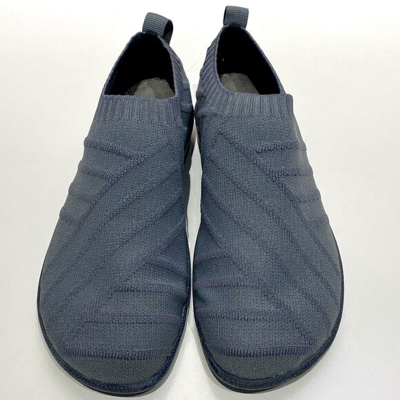 Naot Okahu Slate Gray Knit Slip-On Shoes Size EU 36 US 5-5.5 Vegan Comfort VGUC - Picture 2 of 8